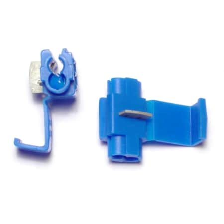 Midwest Fastener Splice Wire Connector, 14 AWG Max, 8 PK 70011